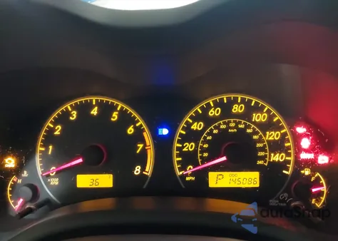 2010 Toyota Corolla Le z USA, uszkodzony, nr VIN JTDBU4EE9A9110518